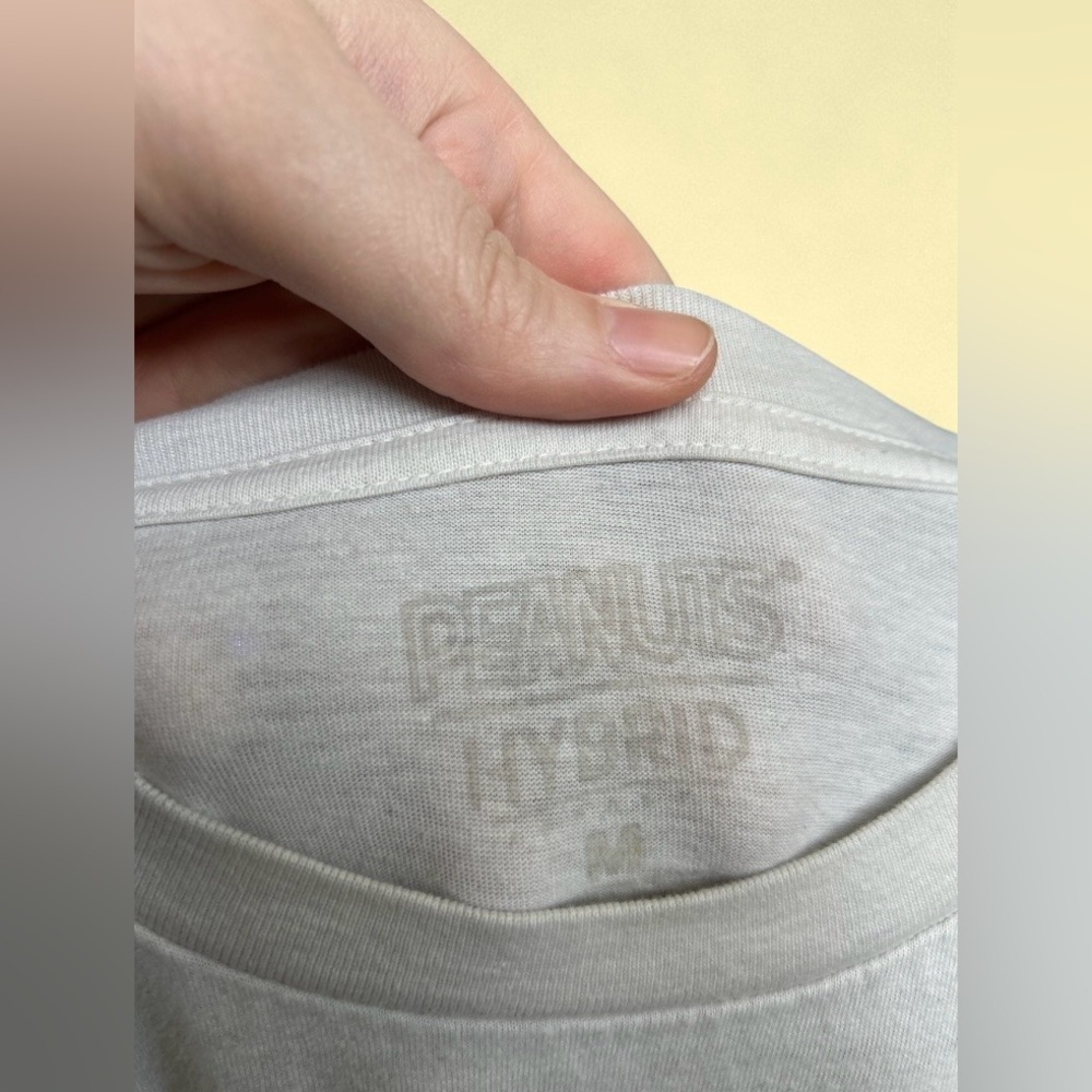 Peanuts Hybrid “Cool Dad” Snoopy T-Shirt - Size Medium - Picture 3 of 3